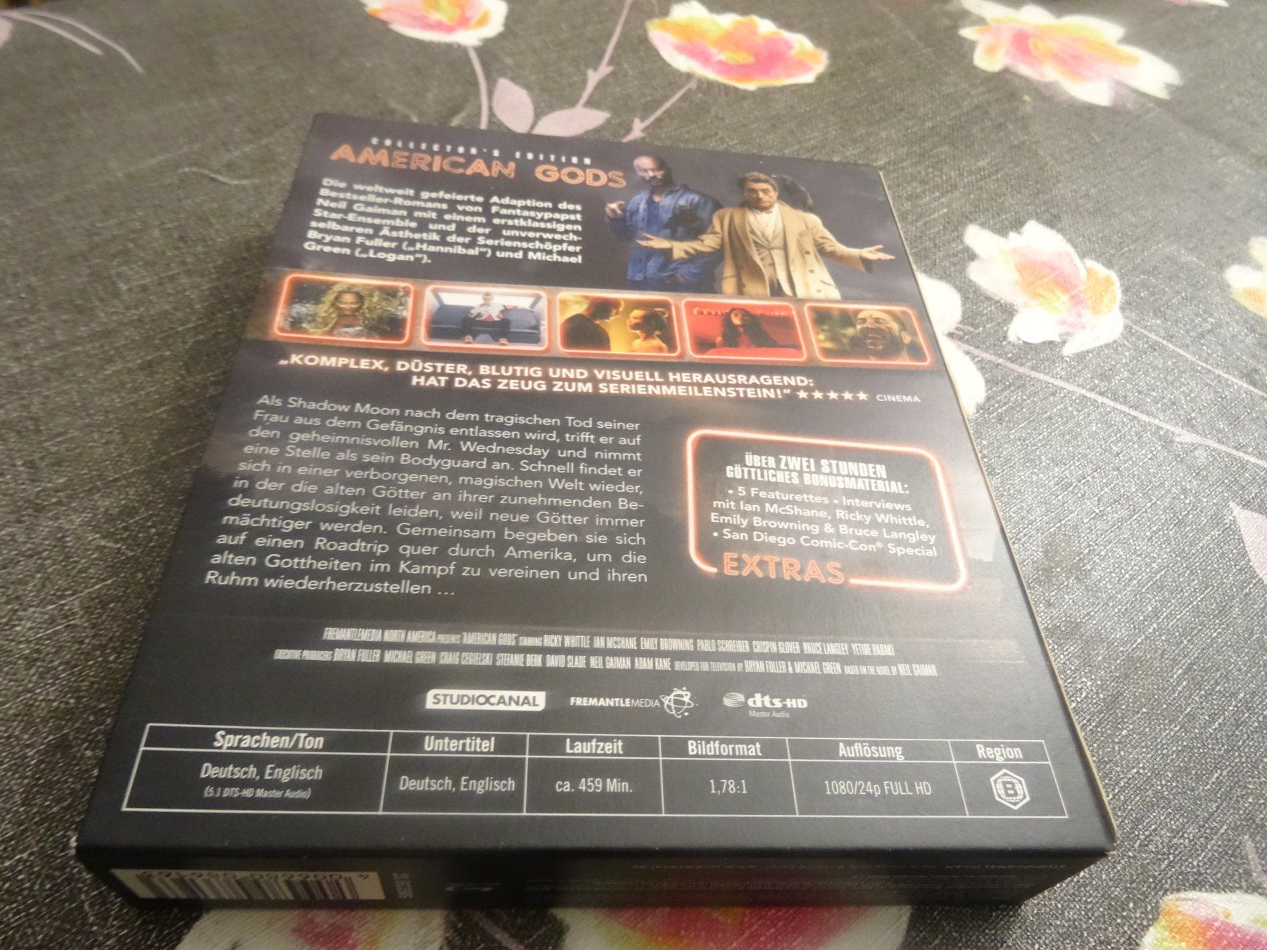 Alle DVDs: American Gods - Staffel 1 BLU-RAY – Gebraucht aus Olten von Disc-Verkauf 1