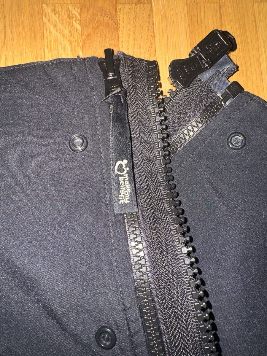 Giacche: MakeMyBellyFit Jacket Extender schwarz gebraucht – Usato da Umiken venduto da RachelStenders 2