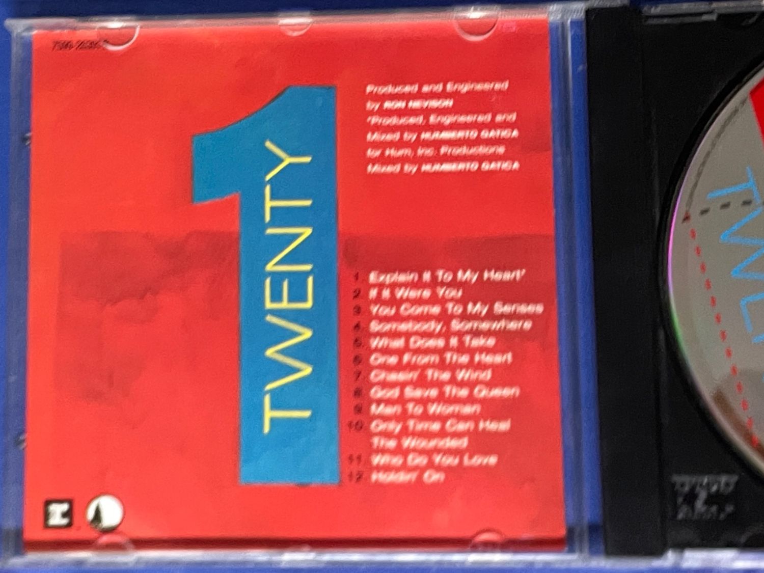 CD: Chicago-Twenty 1 – Usato da Muri b. Bern venduto da AdidasCollector 3