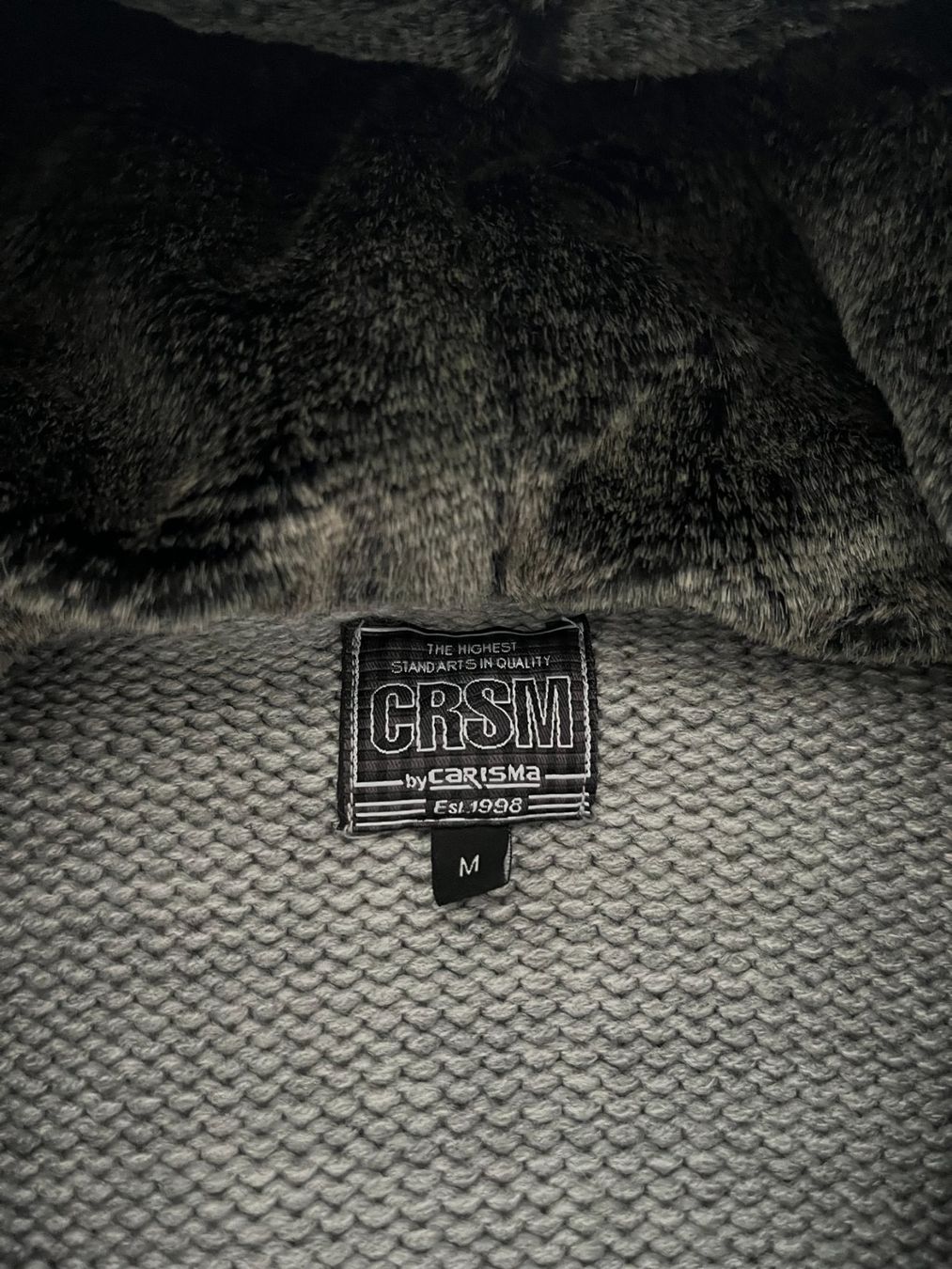 Giacche: Schöne graue Strickjacke / Pullover in Grösse M – Nuovo (secondo la descrizione) da Hohenrain venduto da Kiendan 4