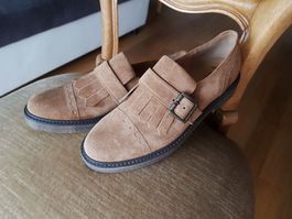 Gabor Leder Halbschuhe Gr.37.5