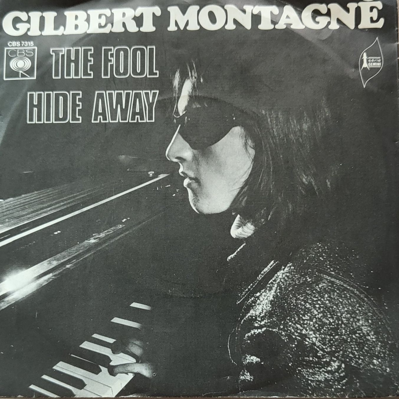 Schallplatten: Vinyl-Single Gilbert Montagne - The Fool – Gebraucht aus Langenthal von Modo39