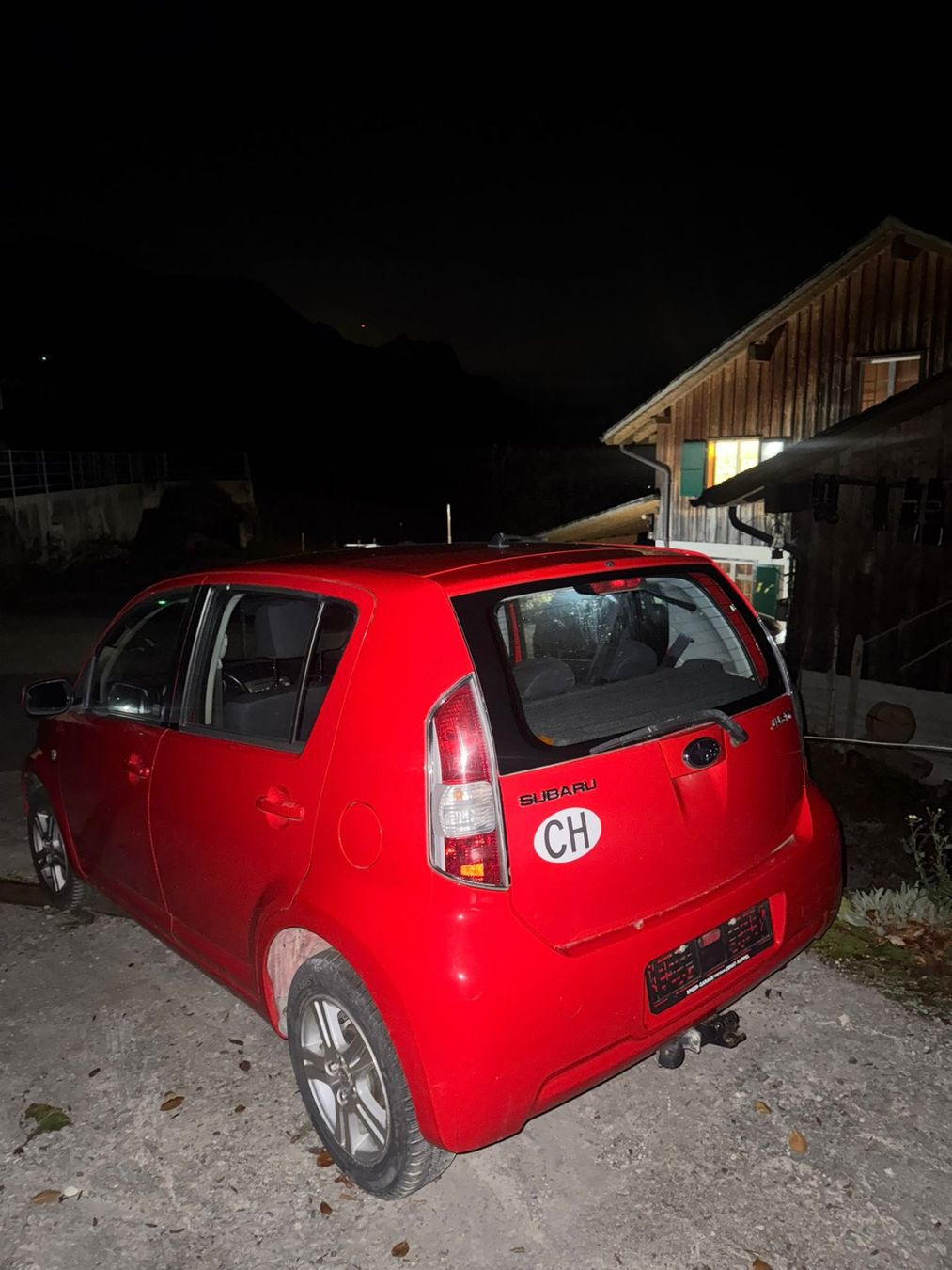 Subaru Autos: Subaru Justy 1.3 4x4 – Defekt aus Weesen von zisa03 2