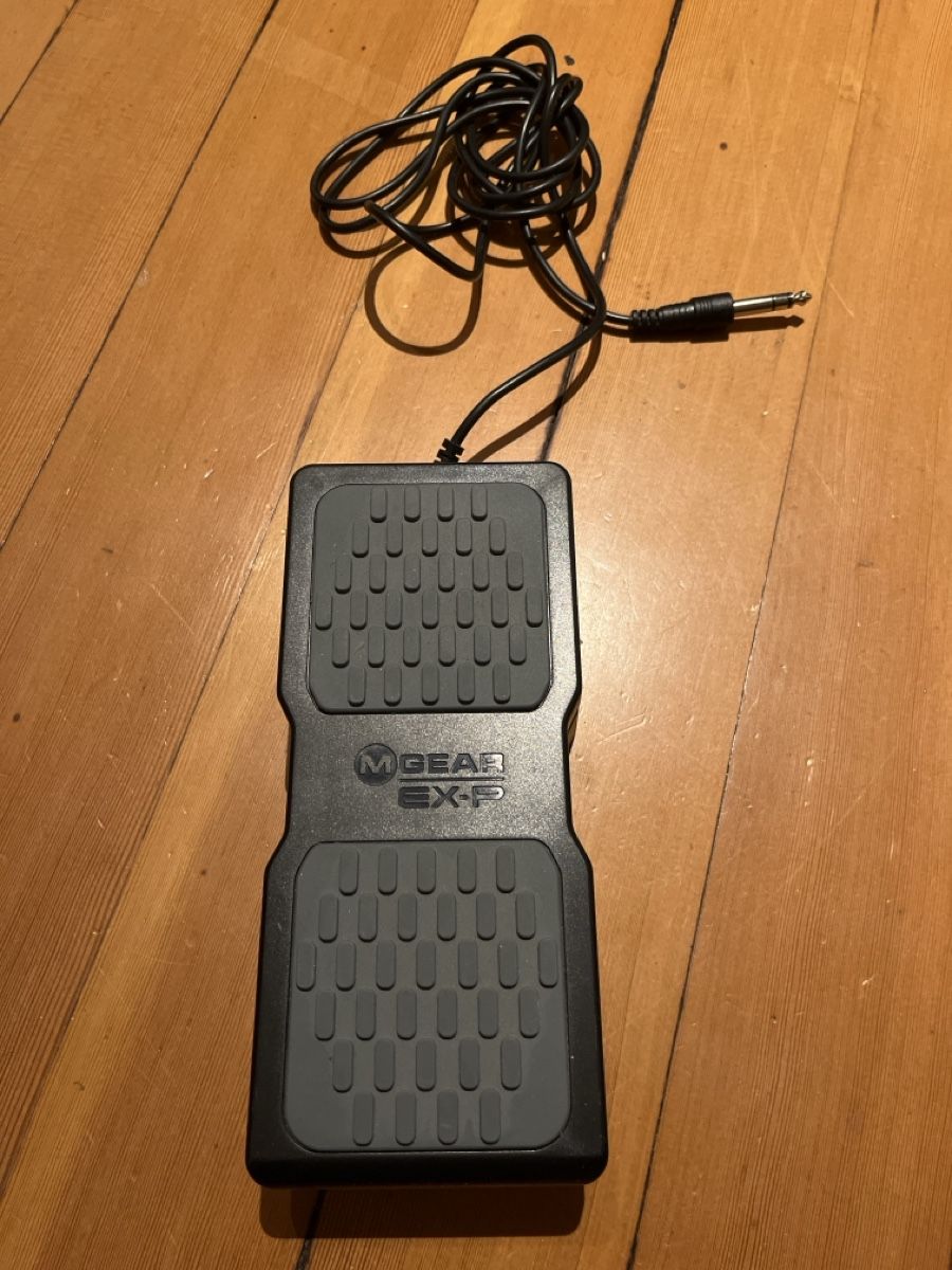 Strumenti musicali: M-Audio M-Gear EX-P Expression Pedal – Usato da Kriens venduto da linbin99