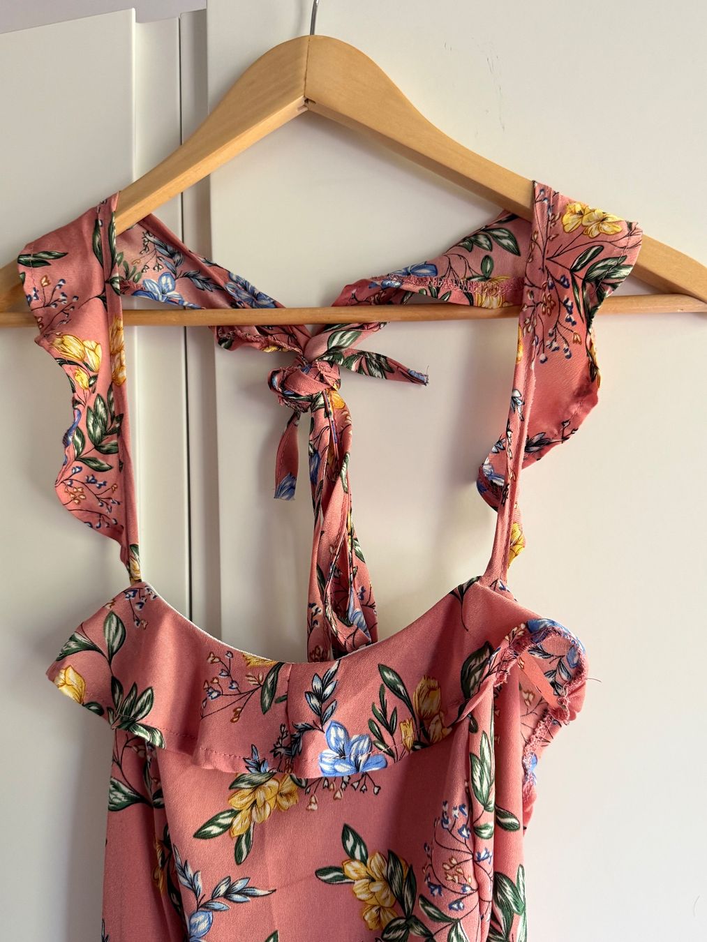 Tute: Damen Overall mit Blumen – Usato da Buchs ZH venduto da anviesku 2