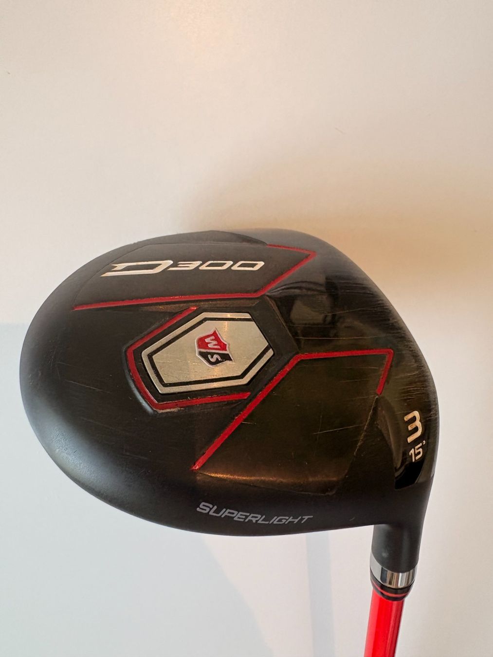 Wilson Schläger & Sets: Wilson D300 Holz 3 - Herren - RH – Gebraucht aus Zürich von klnlksj89 1