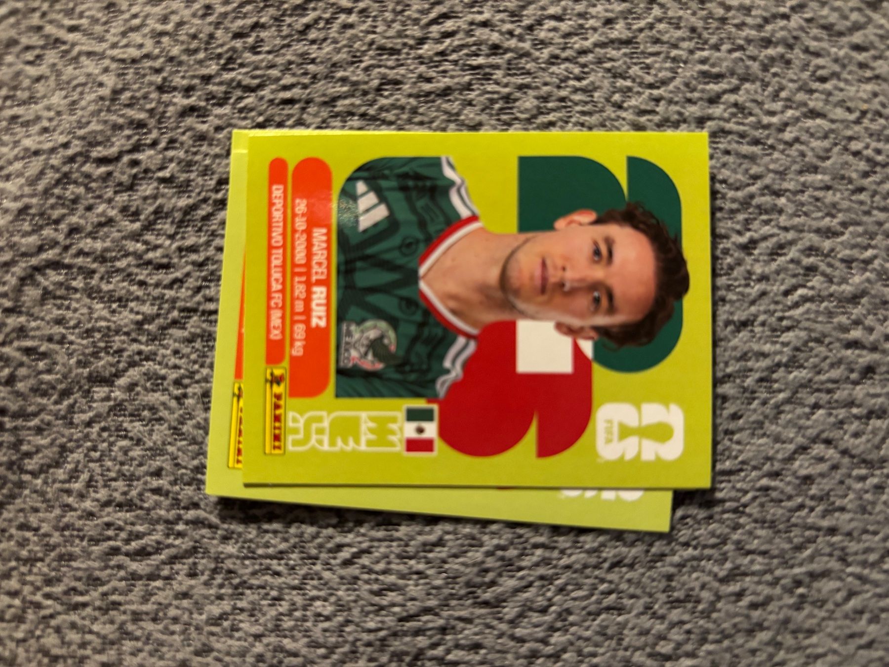 Panini Carte collezionabili: Panini Sticker MEX 12, Mexiko WM 2026 – Nuovo (secondo la descrizione) da Otelfingen venduto da mar_j67x