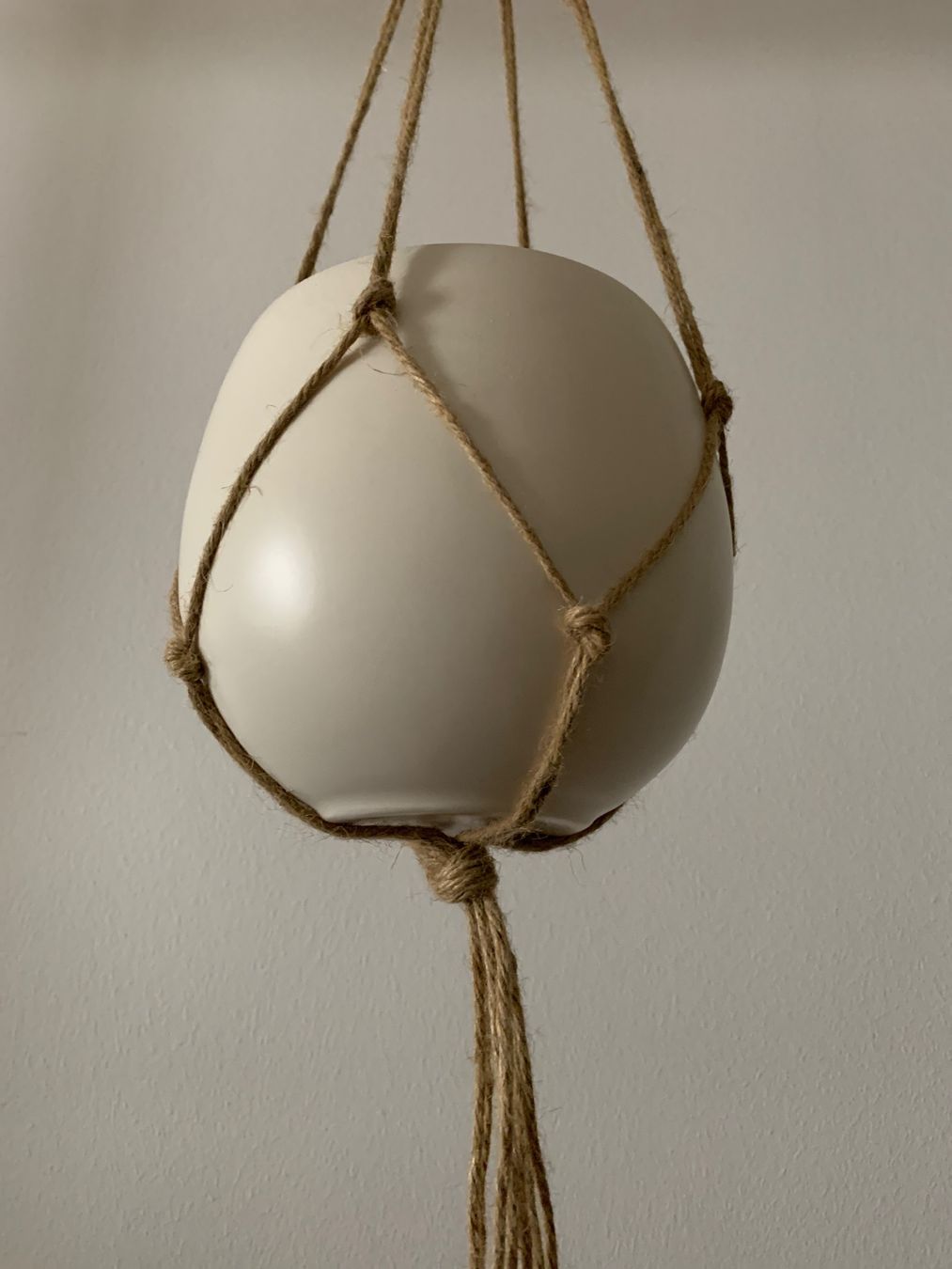 Piante & sementi: Boho Pflanzenhänger Makrame Blumentopf Pflanze – Nuovo (secondo la descrizione) da Adliswil venduto da wenk09 5