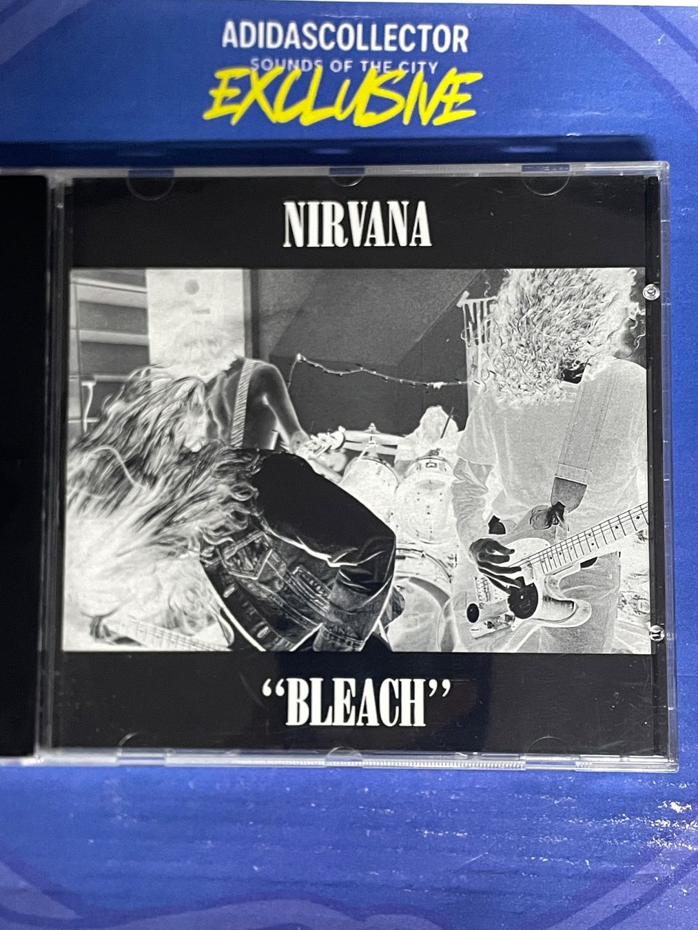 CD: Nirvana – Usato da Muri b. Bern venduto da AdidasCollector