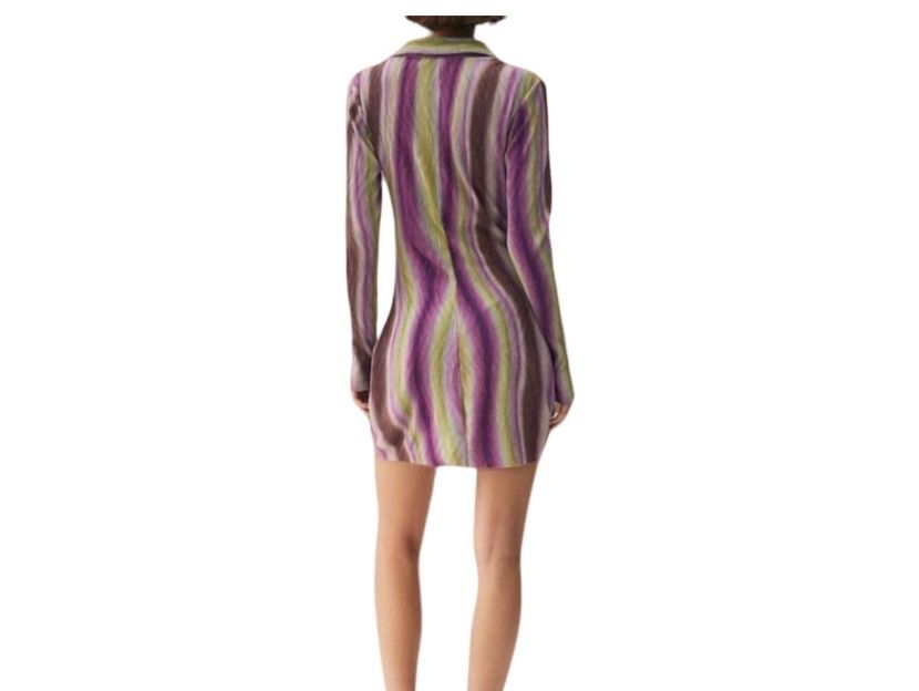 Vestiti: PULL&BEAR Robe chemise -green/purple/brown – Nuovo e nell'imballaggio originale da Vuisternens-Romont venduto da gol_xp6p 3