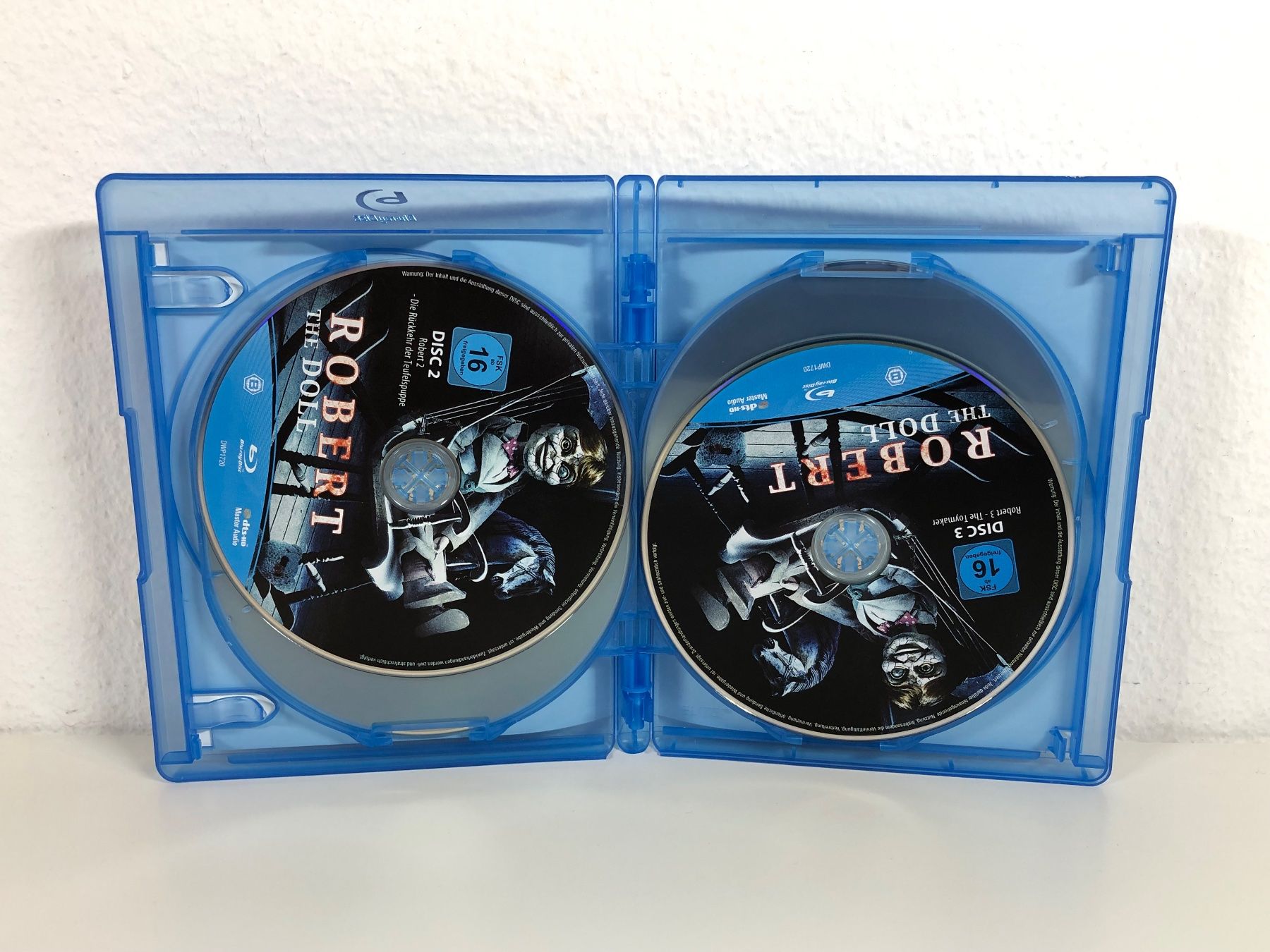 Alle DVDs: Robert The Doll - Teil 1 - 4 (Bluray) – Gebraucht aus Bern von McFlurry_08 4