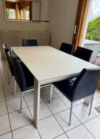 Designer-Esstisch der Marke Seetal Swiss