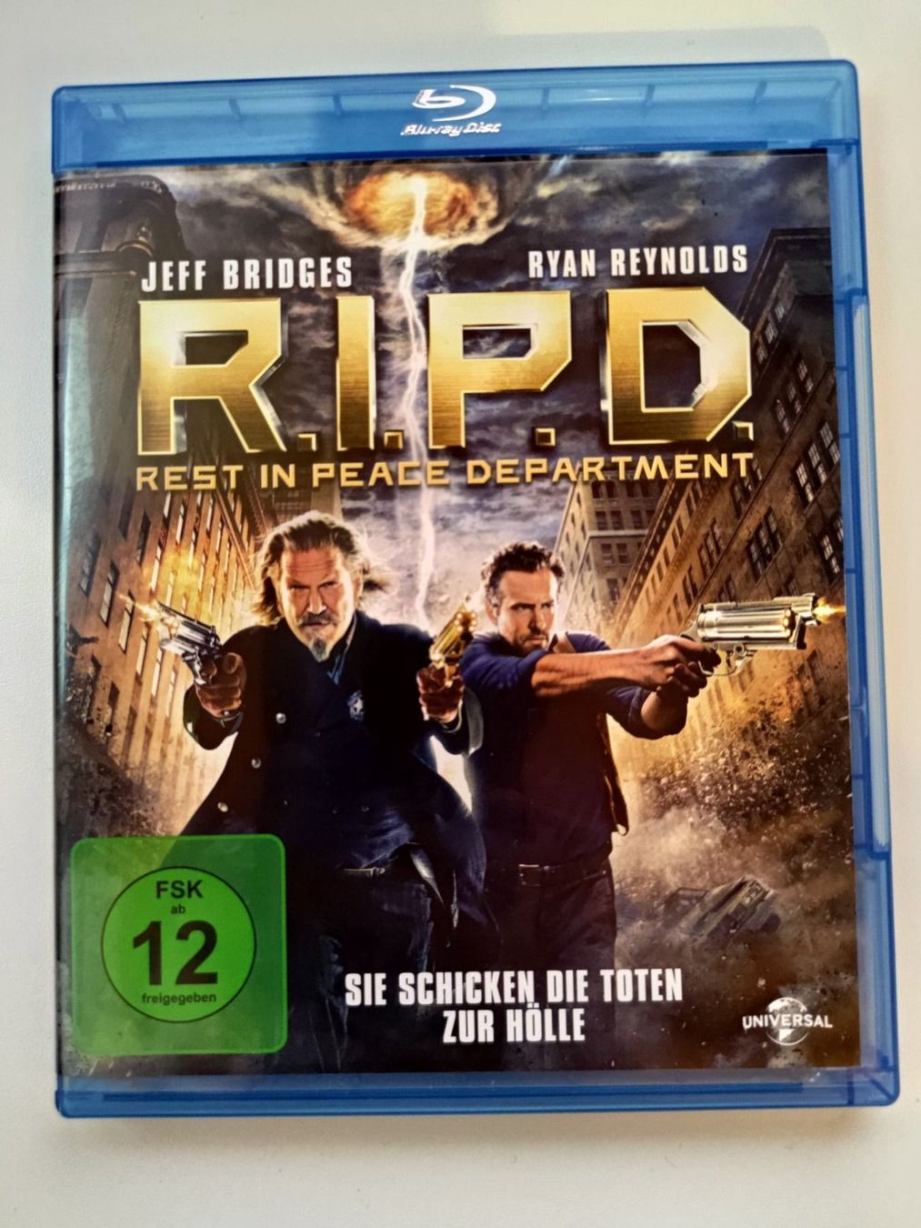 Alle DVDs: R.I.P.D. – Gebraucht aus Liestal von Kratzilla