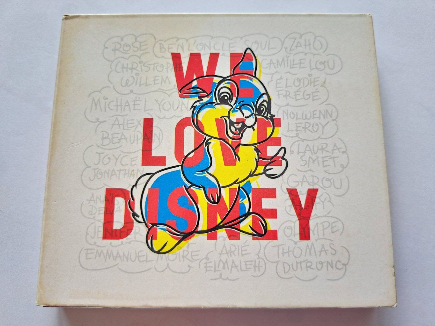 CD: Cd We love Disney  – Usato da Pully venduto da bro_n52j
