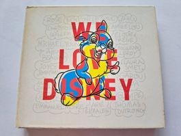 Cd We love Disney 
