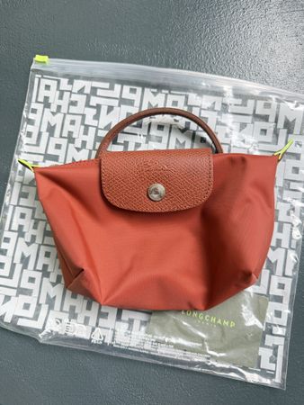 Handtasche Longchamp Le Pliage Mini neuwertig