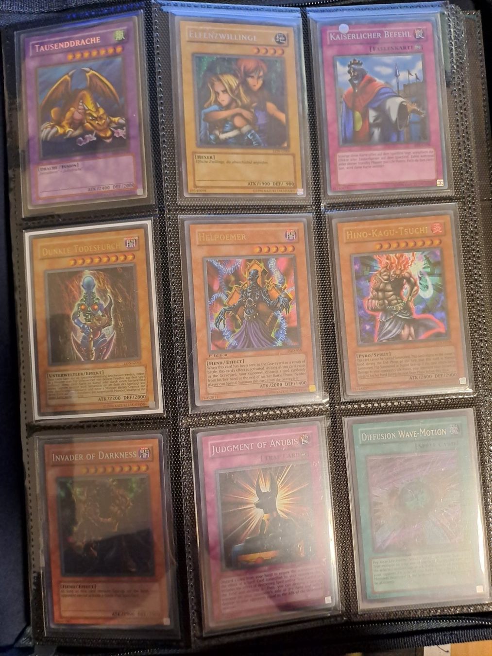 Yugioh Sammelbilder & Trading cards: Yu Gi Oh Sammlung seltene Oldschool Karten – Neu (gemäss Beschreibung) aus Sachseln von