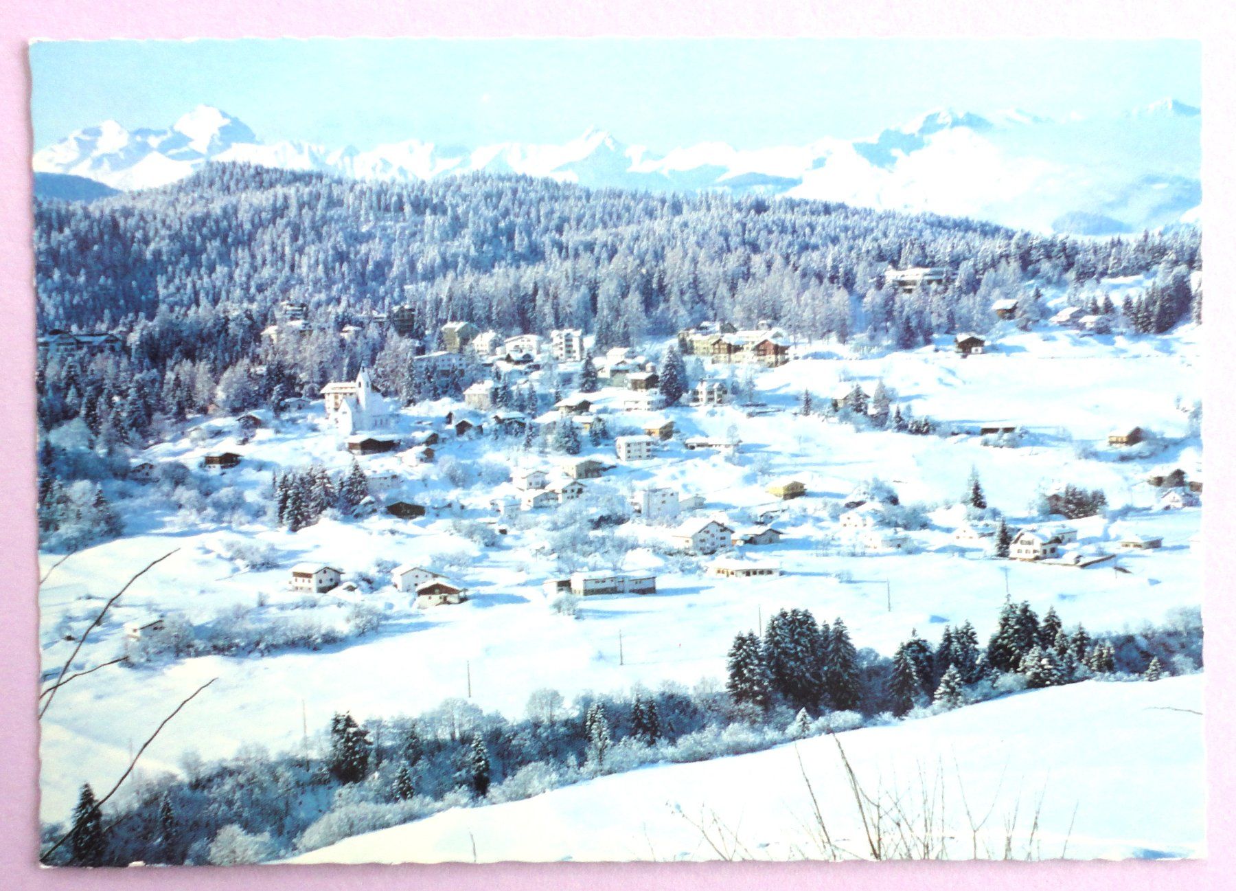 Cartoline postali: Flims-Waldhaus – Usato da Fétigny venduto da Billy2miny