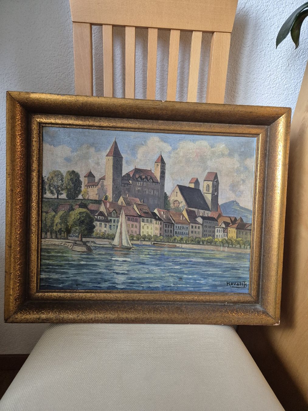 Dipinti: Ölbild von Kovasids 1932 – Usato da Ebmatingen venduto da Gelegenheit77 1