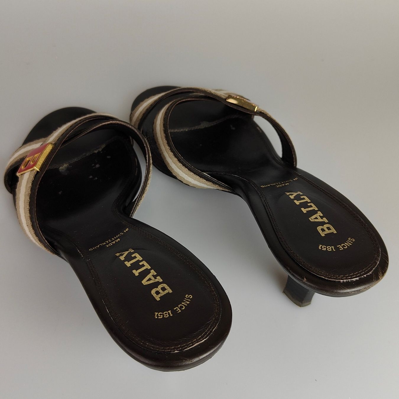 Bally Scarpe da donna: Bally Sandalette / Pantolette, Gr. 38 – Usato da Villmergen venduto da Czuesi 2