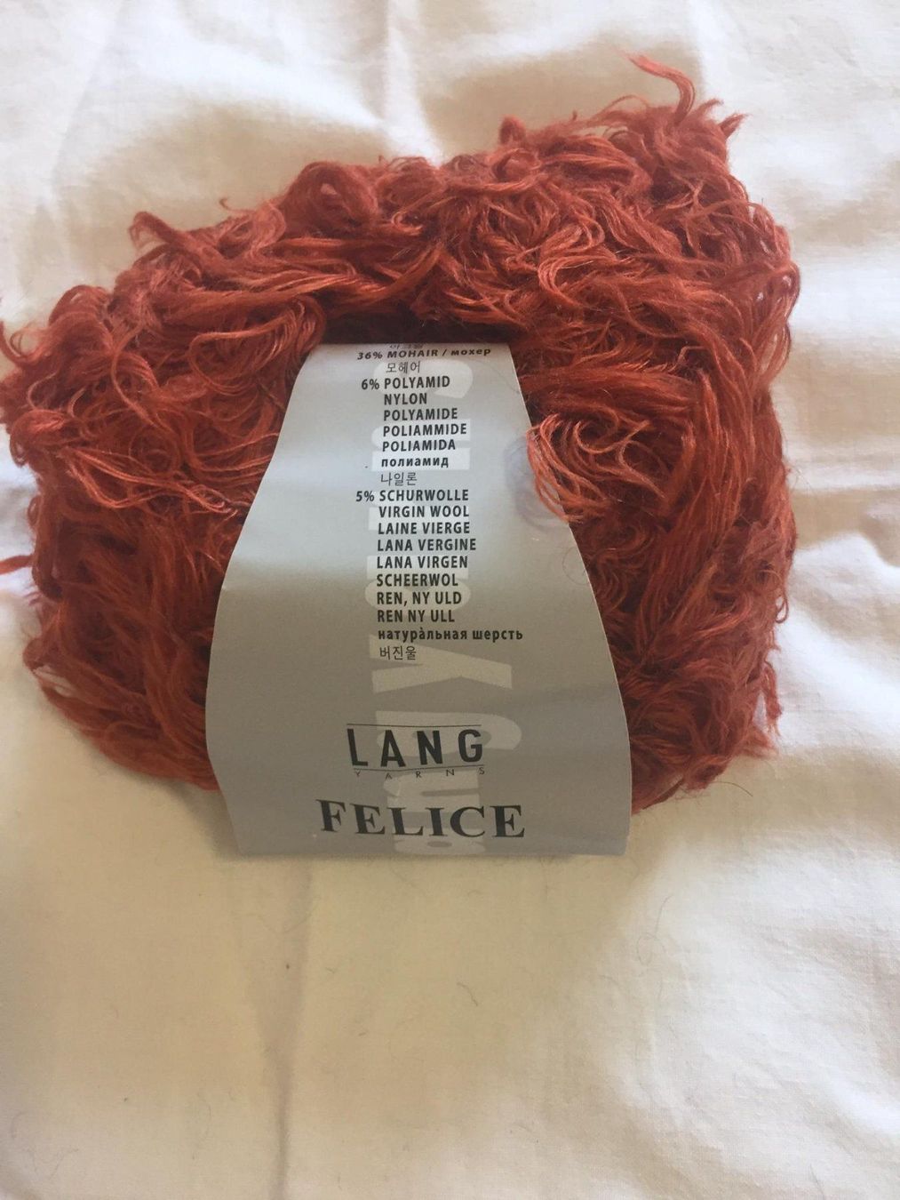 Lana: Wolle Felice – Nuovo (secondo la descrizione) da Balsthal venduto da dasesaro