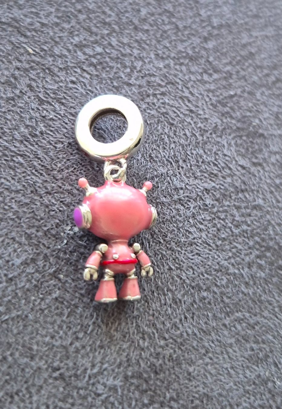 Ciondoli: Silber Charm Robot +Garantie – Nuovo (secondo la descrizione) da Rotkreuz venduto da Carbone_Bijou-Shop 2