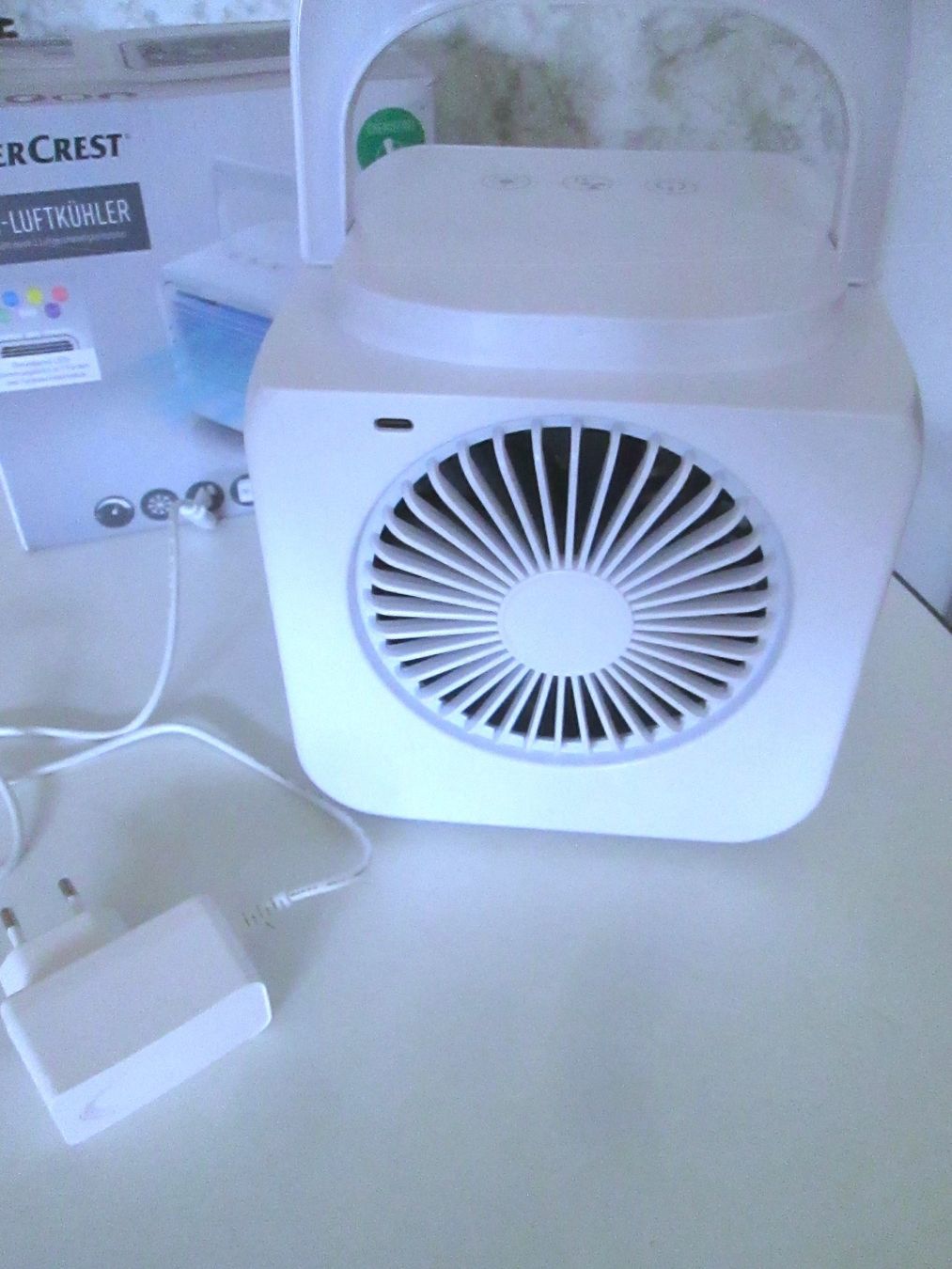 Purificateurs d'air: Tisch-Lufkühler – D'occasion à Sementina par babucia 1