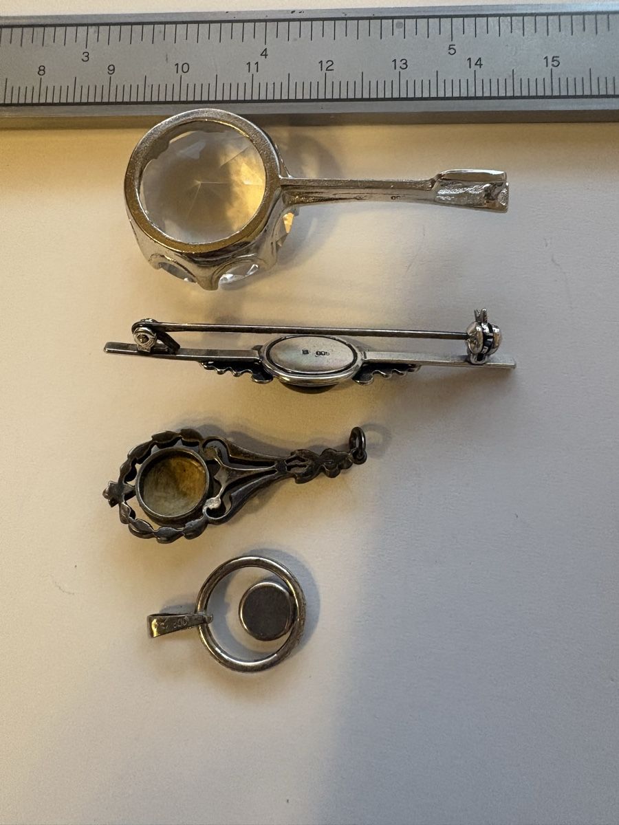 Altri gioielli: 800 Silber Schmuck  – Usato da Murten venduto da Tzaugg 2
