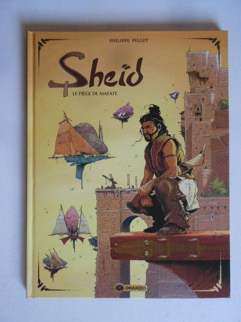 Fumetti: Sheïd  -  LE PIÈGE DE MAFATE – Usato da Bex venduto da Giorgiob
