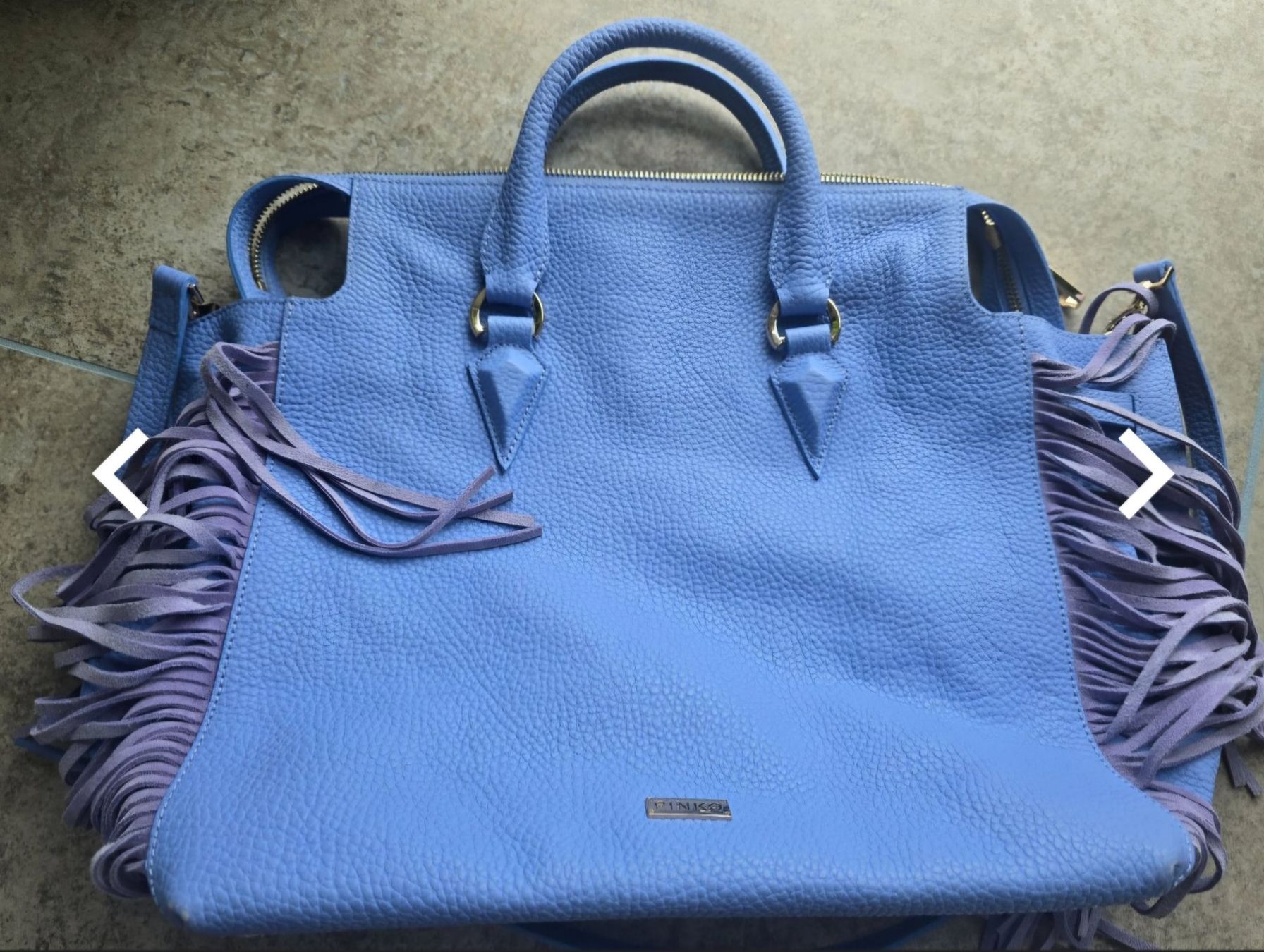 Pinko Sacs femmes: Pinko Ledertasche Shopper – D'occasion à Heerbrugg par Lulu022020 2