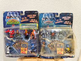 Hasbro vintage butt ugly martians 6er-Pack Karten neu pvc