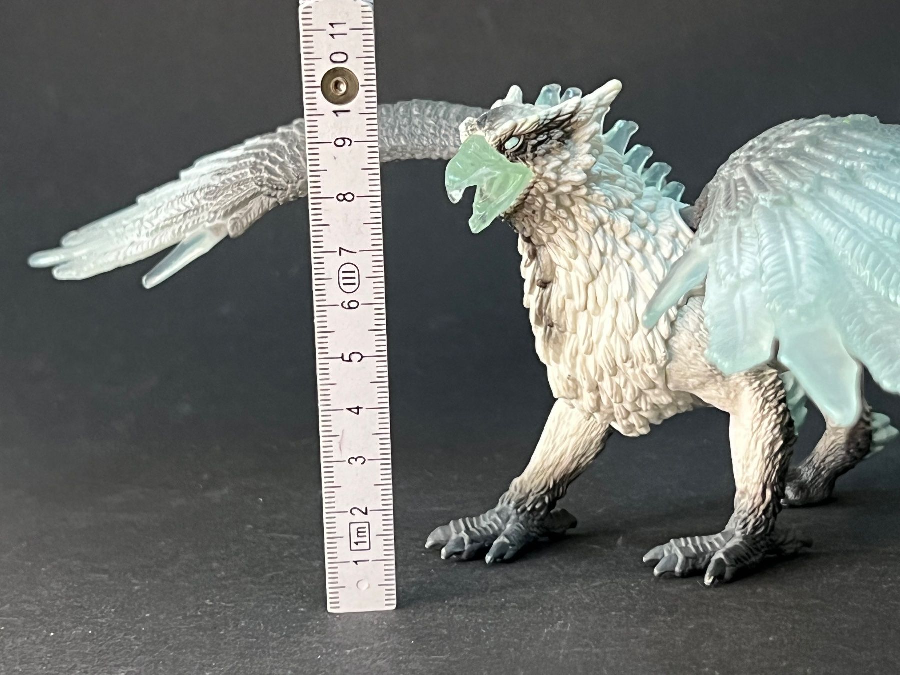 Statuette: Schleich Eldrador Drachen Eis Greif Eisgreif 70143 – Usato da Ennetbaden venduto da mapa05 5