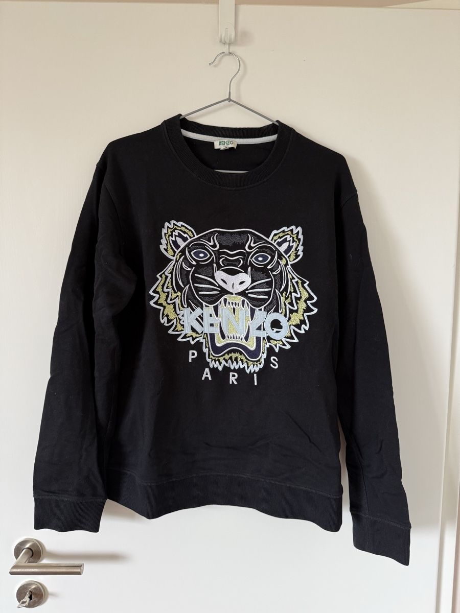 Kenzo Maglioni & Felpe: Male Kenzo Tiger Sweater – Nuovo (secondo la descrizione) da Châtelaine venduto da Veradat