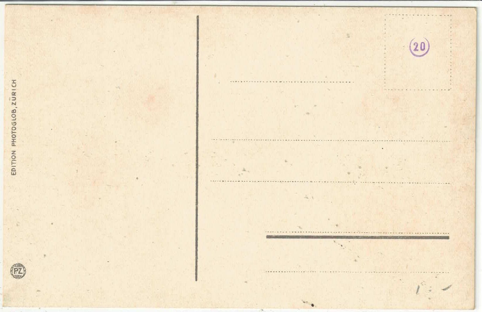 Cartoline postali: Arosa - Generalansicht - Litho – Usato da Ettingen venduto da Kartenplanet 1
