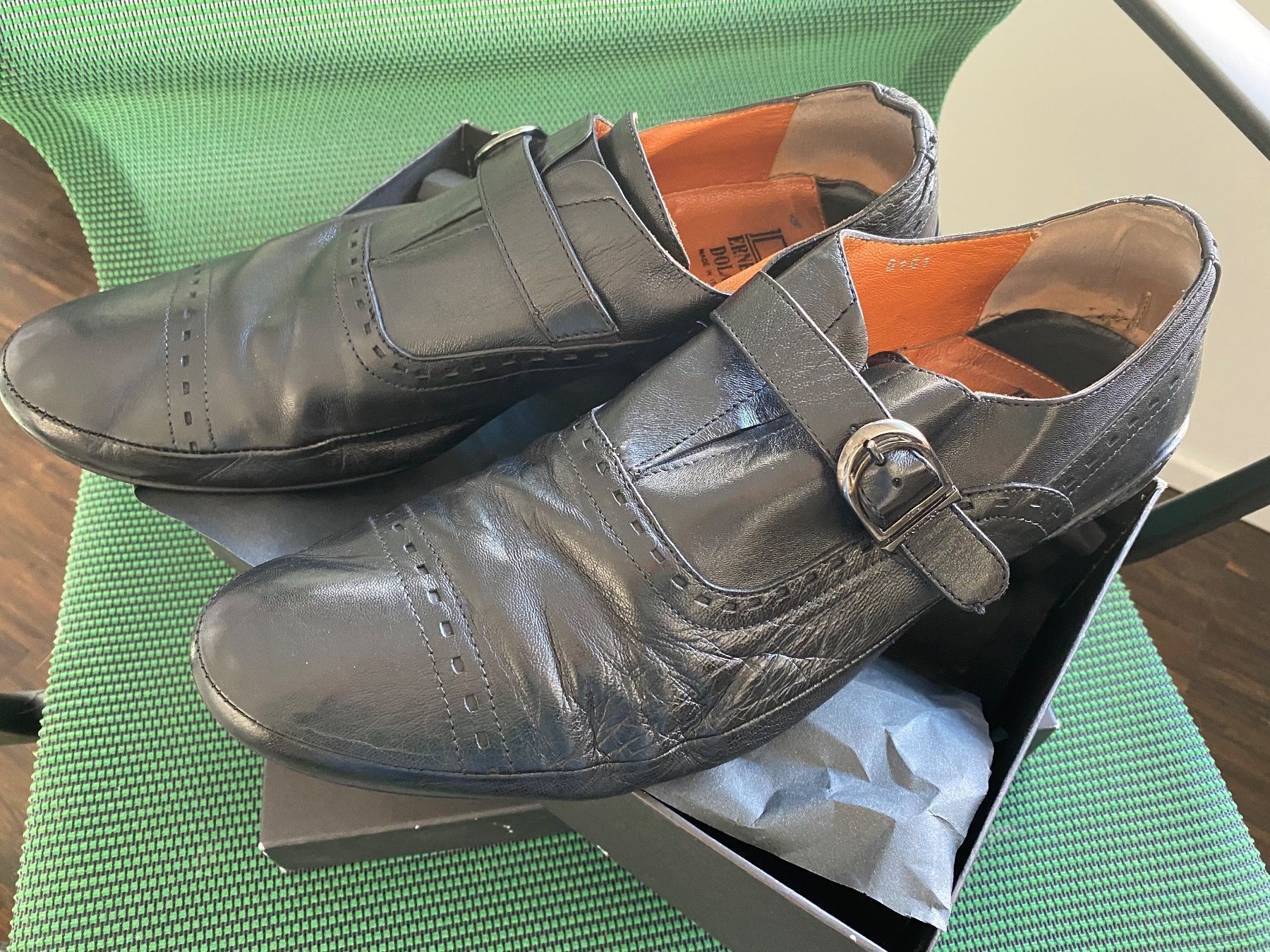 Herrenschuhe: Businessschuhe Ernesto Dolani Gr 45 – Gebraucht aus Zürich von AninANILOKIN 2