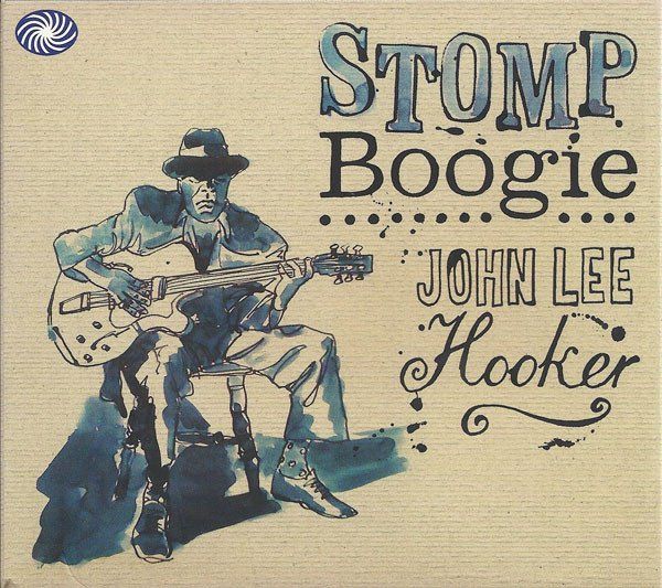 CD: John Lee Hooker STOMP BOOGIE  Chicago Blues Delta Blues 3CD – Usato da Kandergrund venduto da Sososo