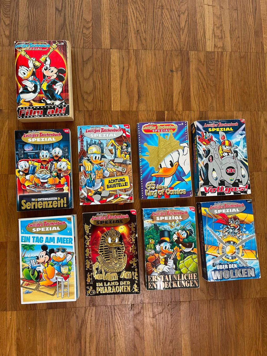 Fumetti: Lustige Taschenbücher Special Comics 9 Stück – Usato da Zürich venduto da maximum40