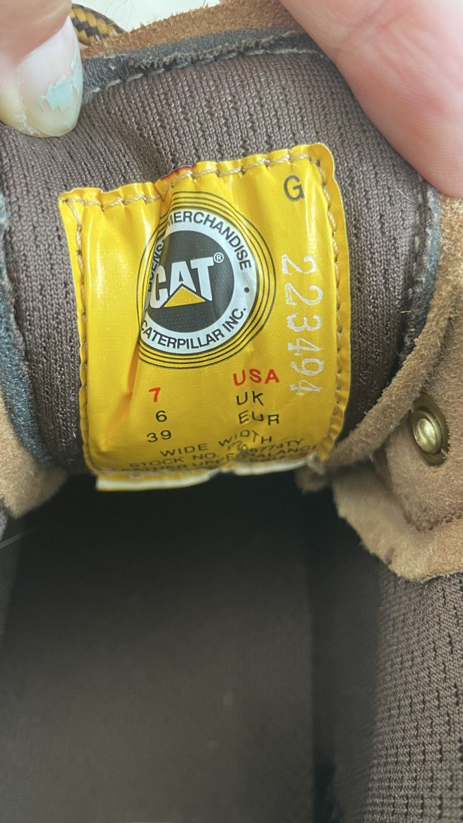 Caterpillar Chaussures hommes: CAT Boots Grösse 39 – D'occasion à Zürich par BaharB 3