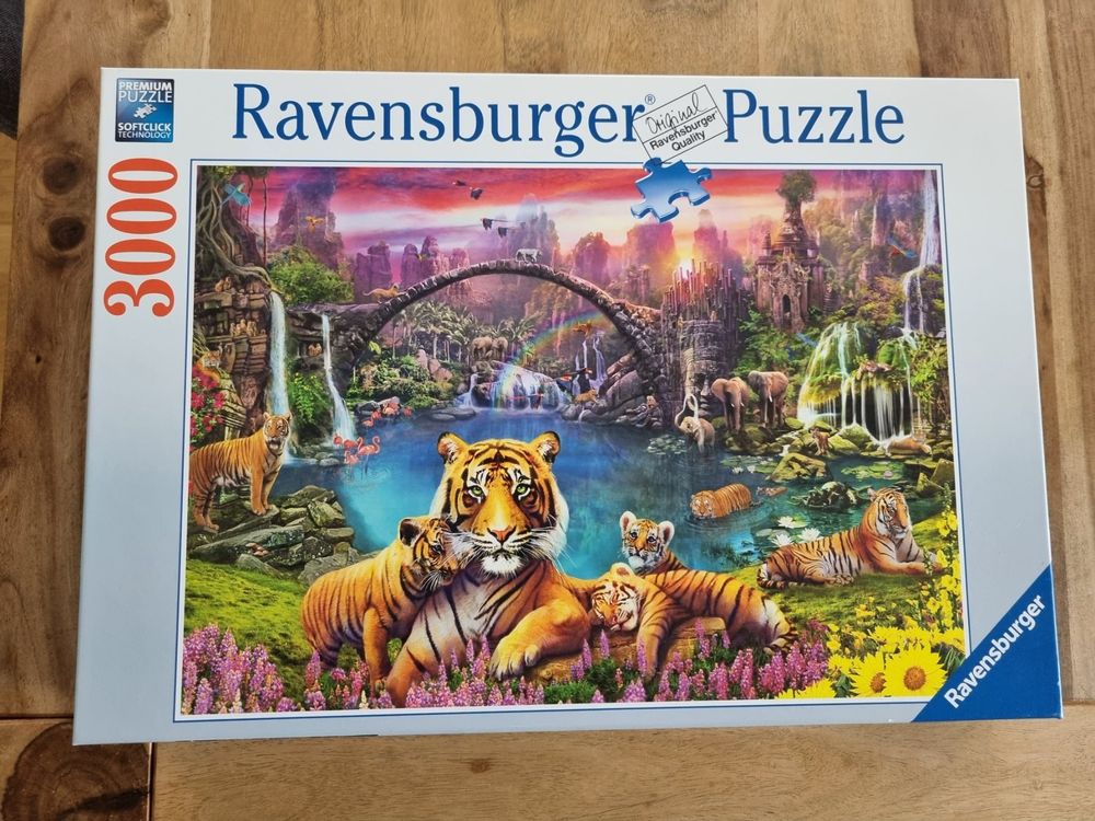 Eintauchen in die Welt der Geduld: Ravensburger 3000 Teile Puzzle – Mehr als nur ein Zeitvertreib!
