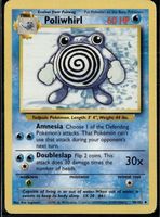 Poliwhirl 38/102 Base Set