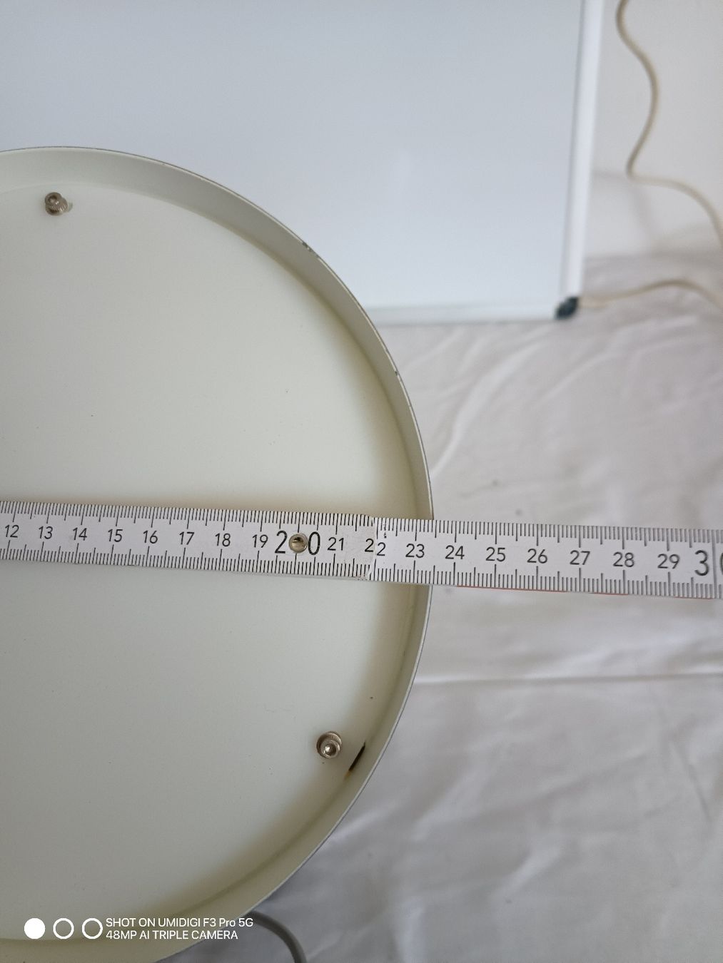 Lampade: Tischleuchte Design Ola Wihlborg grau Durchmesser  – Usato da Aarwangen venduto da to-hirschi 2