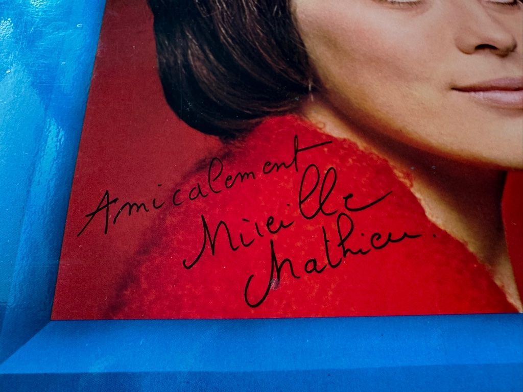 Dischi in vinile: Mireille Mathieu "Die grossen Erfolge" - LP signiert – Usato da Zürich venduto da Alot16 8