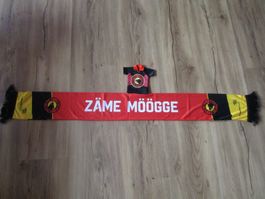 SC BERN EISHOCKEY MINI TRIKOT/ FAN SCHAL SEHR SCHÖN