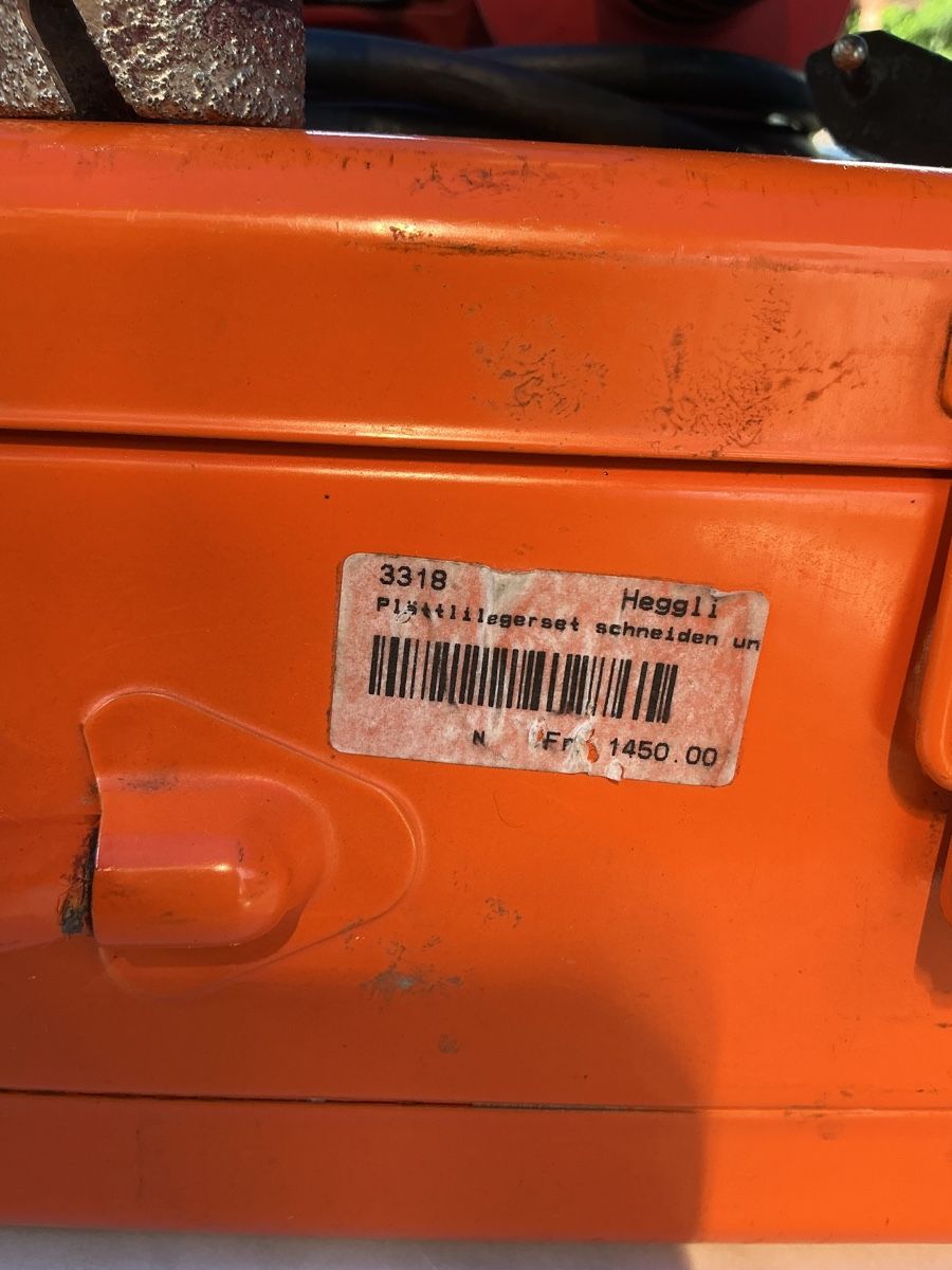 Trapani: Winkelschleifer  Perles – Usato da Oberbuchsiten venduto da Tesin3 3