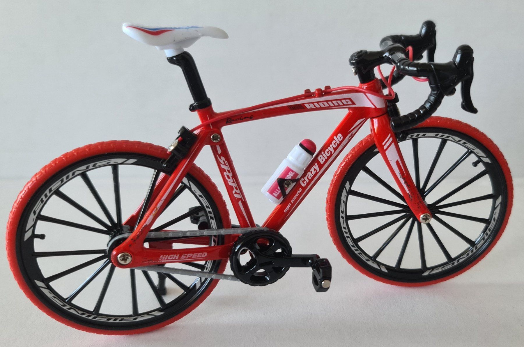 Modellini d'auto: Modell Fahrrad 1:10 – Nuovo (secondo la descrizione) da Uerkheim venduto da Kaufoption 3