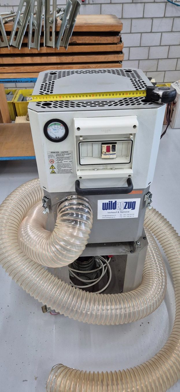 Altro per la casa: Luftfilteranlage / Ölnebelfilter FOX IFS WS 500 – Difettoso da Rikon im Tösstal venduto da troedlermueller