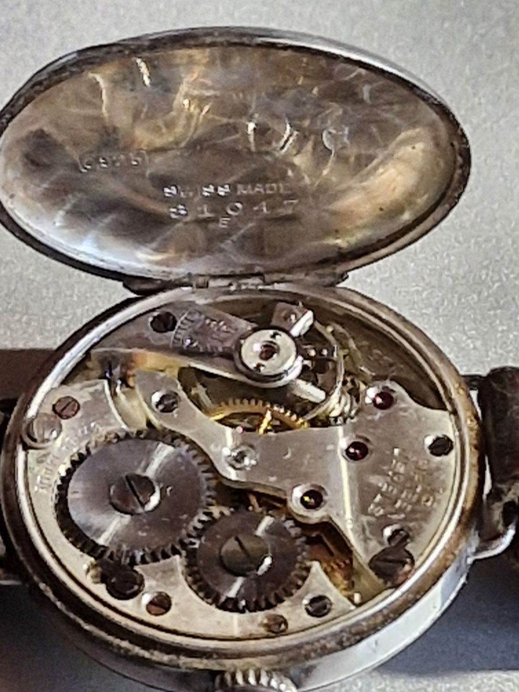 Orologi: MONTRE ANNEES 30-40 / ARGENT 925 – Usato da Bulle venduto da italicum 4