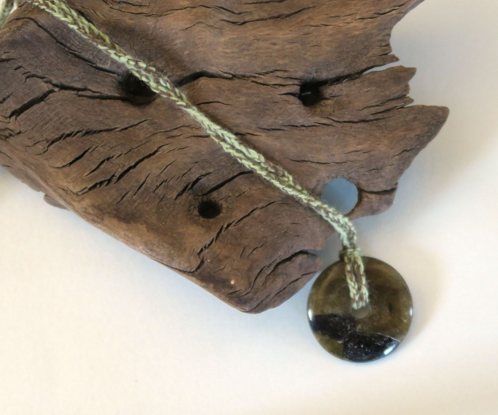 Catenine: Kette Labrodorit Donut – Nuovo (secondo la descrizione) da Brittnau venduto da marlenestone 3