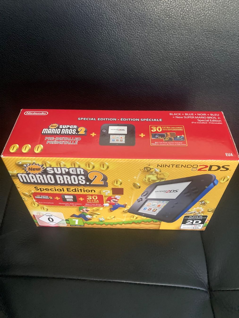 Nintendo Konsolen: Nintendo 2DS Super Mario Bros. 2 Neu!! – Neu (gemäss Beschreibung) aus Bern von TotheMoonnn 1