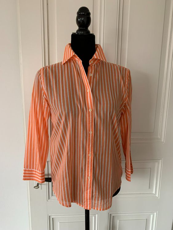Orange Bluse 7253